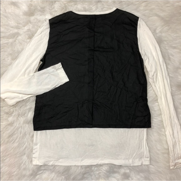 •BCBG• Long Sleeve lightweight Shirt/Top - Picture 5 of 6